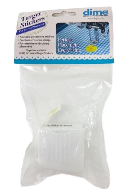 Target Stickers Pack 250 roll - Stitch - Durango, Colorado Quilt & Sewing Shop