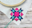 Quilted Star Needle Minder - Stitch - Durango, Colorado Quilt & Sewing Shop