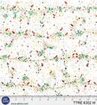 Turnowsky Treasures - Birds & Holly - Stitch - Durango, Colorado Quilt & Sewing Shop