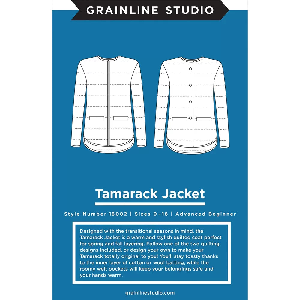 Tamarack Jacket Sizes: 0-18 - Stitch - Durango, Colorado Quilt & Sewing Shop