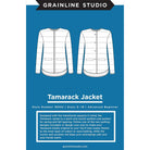 Tamarack Jacket Sizes: 0-18 - Stitch - Durango, Colorado Quilt & Sewing Shop