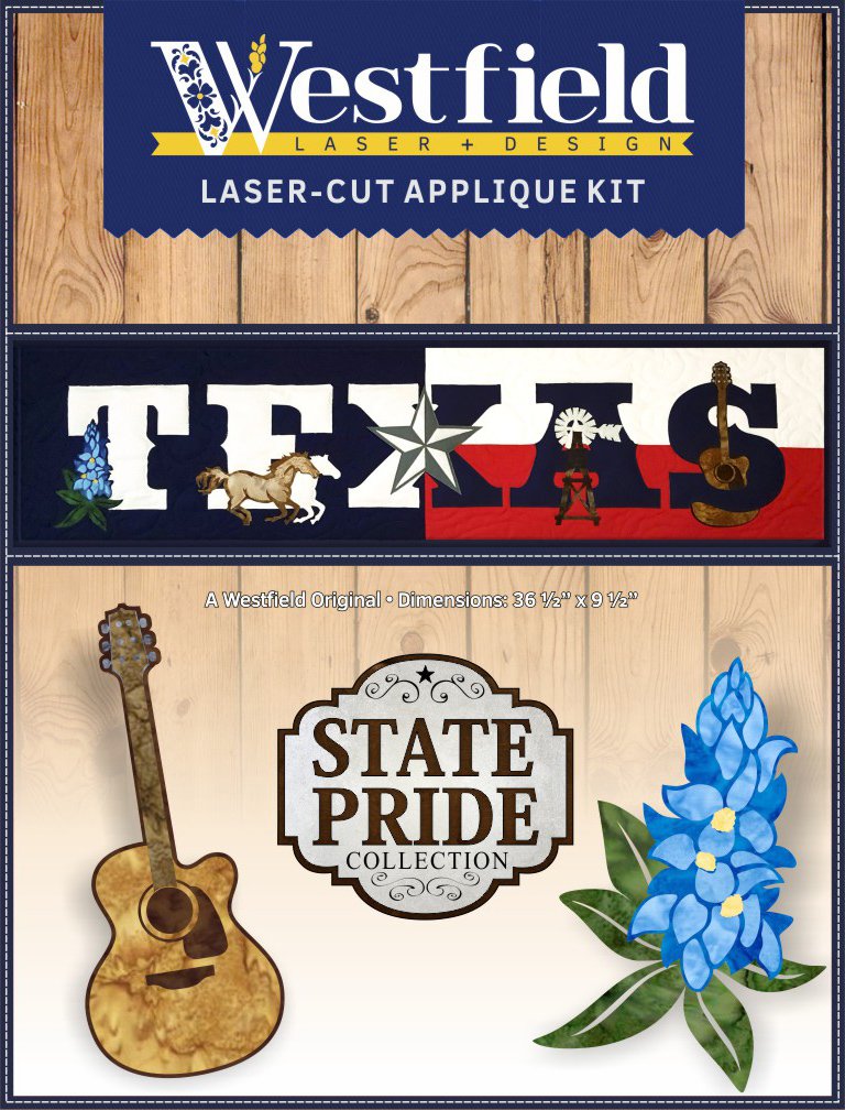 Westfield Texas State Pride - Stitch - Durango, Colorado Quilt & Sewing Shop