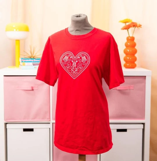 Embroidery On Everything - T-Shirt - Stitch - Durango, Colorado Quilt & Sewing Shop