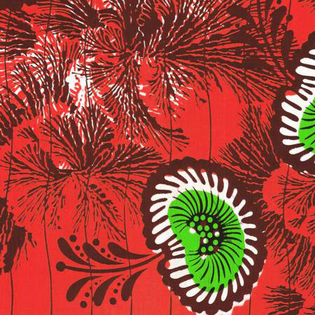 RK UniWax Print Tangerine - Stitch - Durango, Colorado Quilt & Sewing Shop