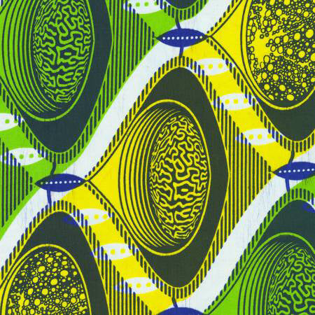 RK UniWax Print Grellow - Stitch - Durango, Colorado Quilt & Sewing Shop