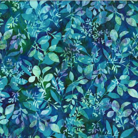 Hoffman Batik Foliages Seamist - Stitch - Durango, Colorado Quilt & Sewing Shop