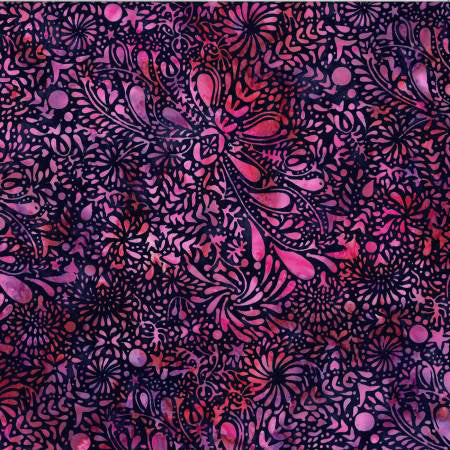 Hoffman Dragonfly Jelly Batik - Stitch - Durango, Colorado Quilt & Sewing Shop