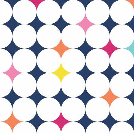 RB Effervescence Navy WB 3yd - Stitch - Durango, Colorado Quilt & Sewing Shop