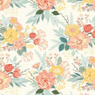 New Beginnings Floral Cream WB 3yd - Stitch - Durango, Colorado Quilt & Sewing Shop