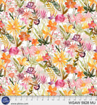 P&B Watercolor Floral Pink WB - Stitch - Durango, Colorado Quilt & Sewing Shop