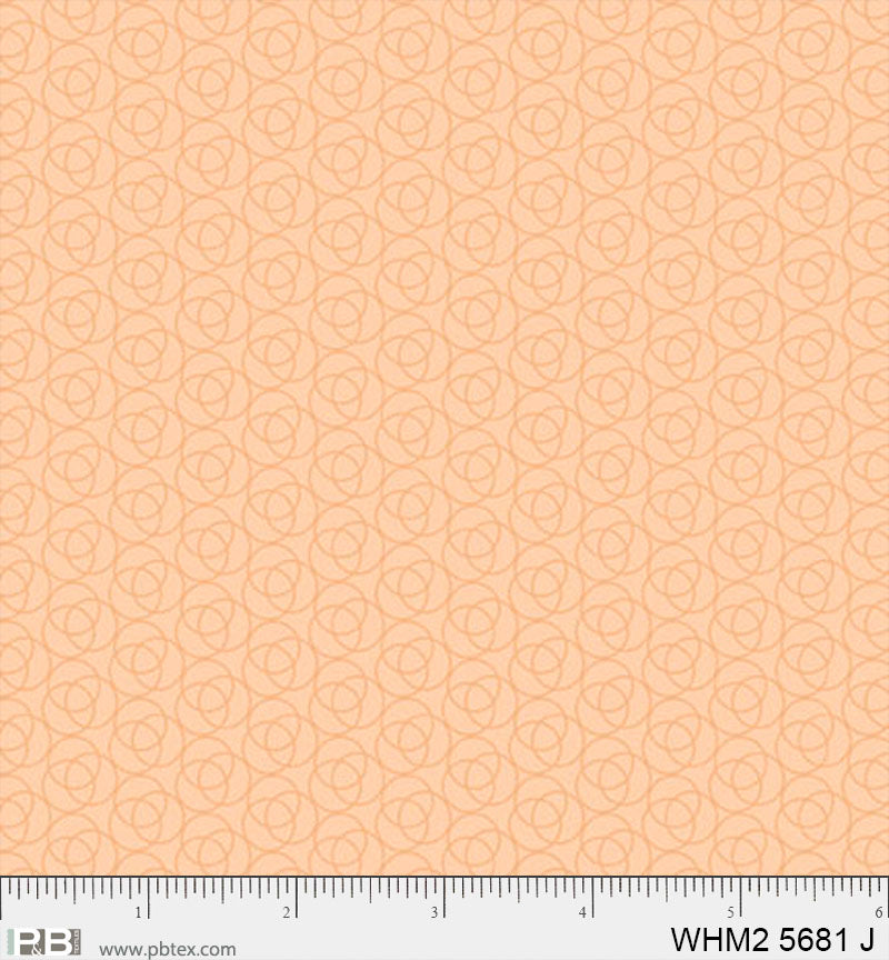 Whimsy II - Peach - Stitch - Durango, Colorado Quilt & Sewing Shop