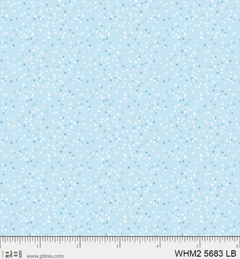 Whimsy II - Blue Dots - Stitch - Durango, Colorado Quilt & Sewing Shop