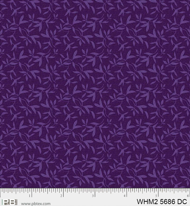 Whimsy II - Purple - Stitch - Durango, Colorado Quilt & Sewing Shop