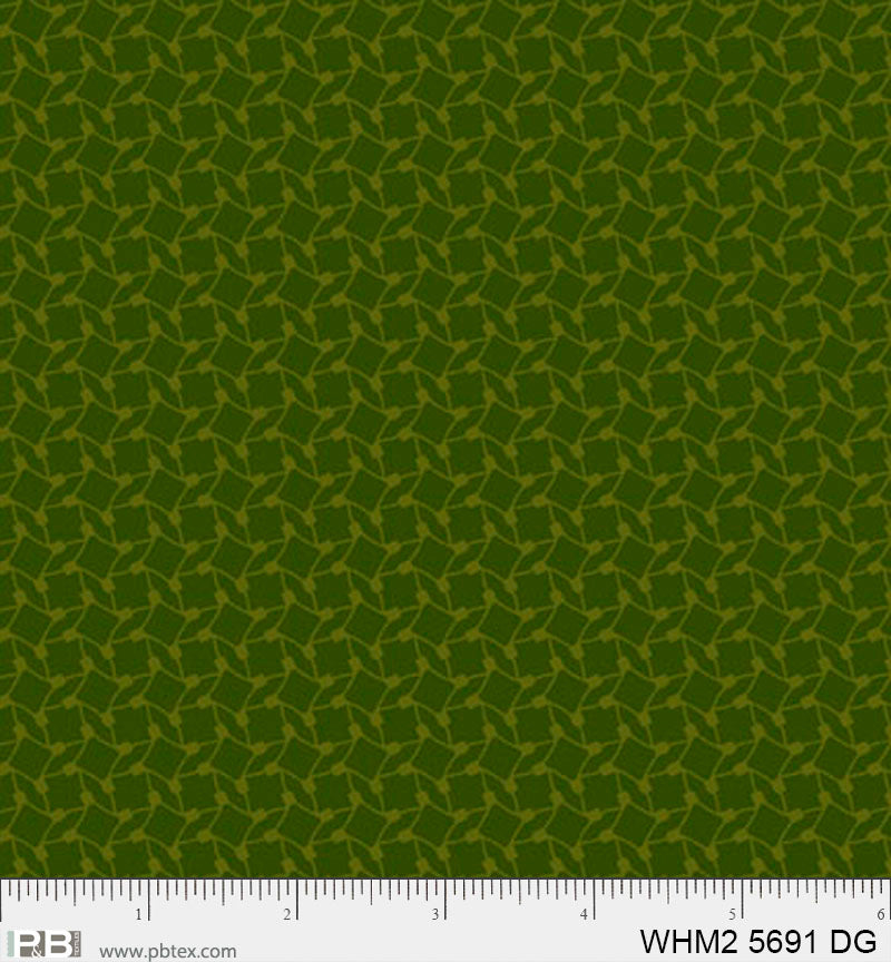 Whimsy II - Green - Stitch - Durango, Colorado Quilt & Sewing Shop