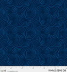Whimsy II - Navy Spirals - Stitch - Durango, Colorado Quilt & Sewing Shop