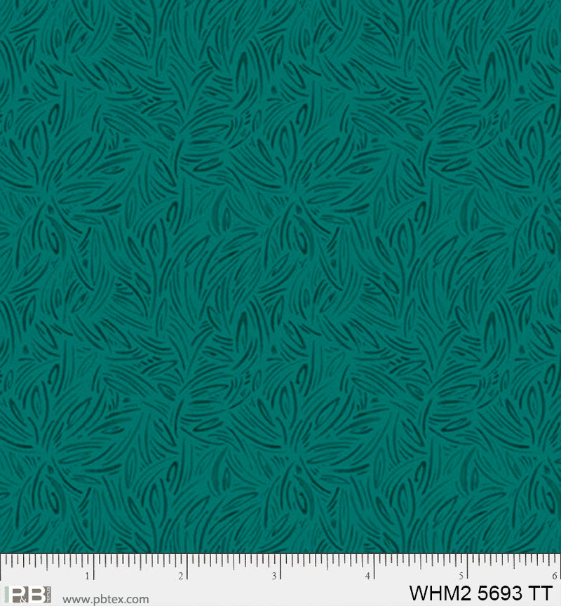 Whimsy II - Teal - Stitch - Durango, Colorado Quilt & Sewing Shop