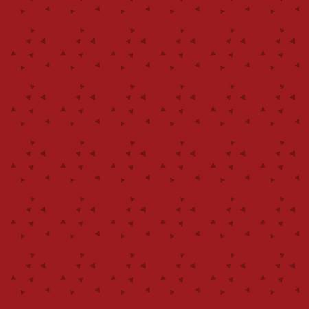 WP Red on Red Tossed Triangles - Stitch - Durango, Colorado Quilt & Sewing Shop