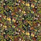 Mousin' Around Blk Foliage - Stitch - Durango, Colorado Quilt & Sewing Shop