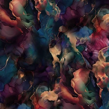 HF Midnight Flora Multi - Stitch - Durango, Colorado Quilt & Sewing Shop