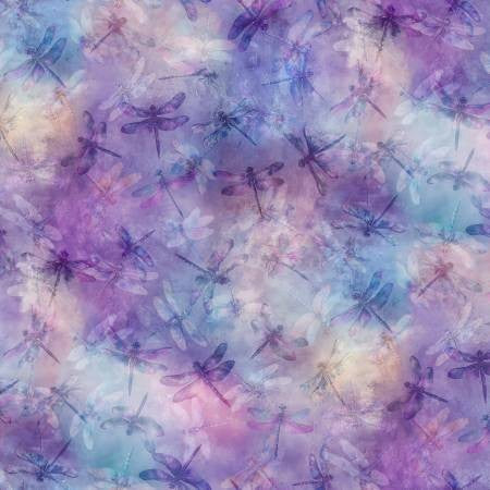 HF Wings Over Wildflowers Hyacinth - Stitch - Durango, Colorado Quilt & Sewing Shop