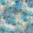 HF Wings Over Wildflowers Aqua - Stitch - Durango, Colorado Quilt & Sewing Shop