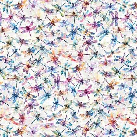 HF Wings Over Wildflowers Natural - Stitch - Durango, Colorado Quilt & Sewing Shop
