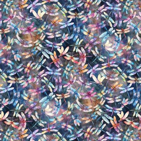 FS Wings Over Wildflowers Daybreak - Stitch - Durango, Colorado Quilt & Sewing Shop
