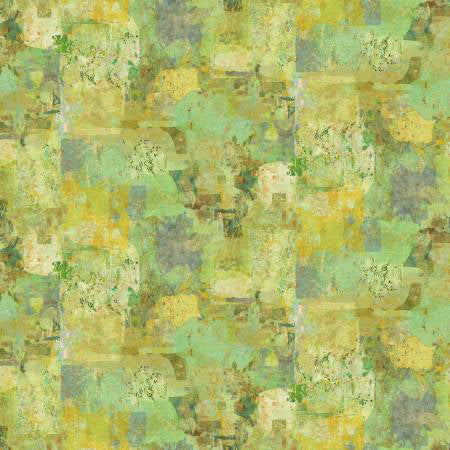 Clothworks Painter's Joy Digital Patchwork Olive - Stitch - Durango, Colorado Quilt & Sewing Shop