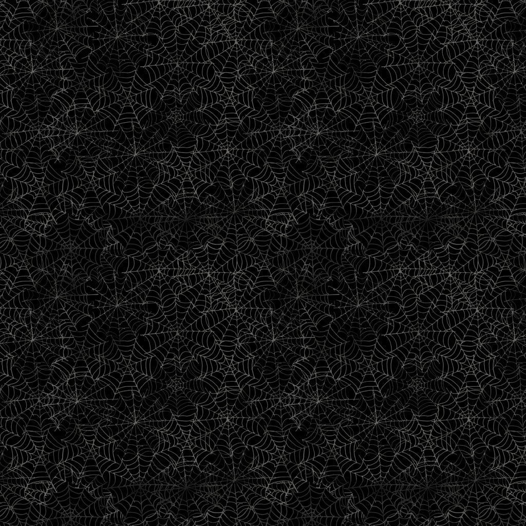 CW Faboolous Black Spiderweb - Stitch - Durango, Colorado Quilt & Sewing Shop