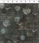 Clothworks Harmony Birds Dk Gray - Stitch - Durango, Colorado Quilt & Sewing Shop