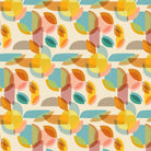 Clothworks Mid Century Modern Cream Prism - Stitch - Durango, Colorado Quilt & Sewing Shop