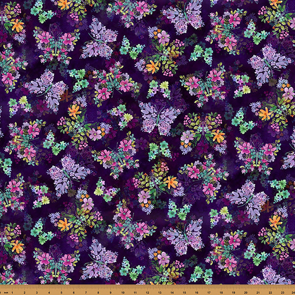 Secret Garden Tea Co. - Amethyst - Stitch - Durango, Colorado Quilt & Sewing Shop