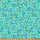 Secret Garden Tea Co. - Aqua - Stitch - Durango, Colorado Quilt & Sewing Shop