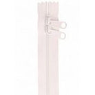 30" Handbag Zippers Double Slide-White - Stitch - Durango, Colorado Quilt & Sewing Shop