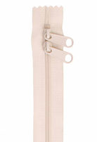 30" Handbag Zippers Double Slide-Ivory - Stitch - Durango, Colorado Quilt & Sewing Shop