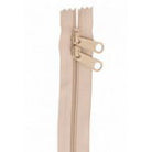 30" Handbag Zippers Double Slide-Natural - Stitch - Durango, Colorado Quilt & Sewing Shop