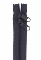 30" Handbag Zippers Double Slide-Navy - Stitch - Durango, Colorado Quilt & Sewing Shop