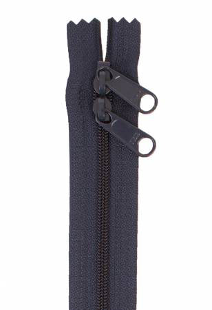 30" Handbag Zippers Double Slide-Navy - Stitch - Durango, Colorado Quilt & Sewing Shop