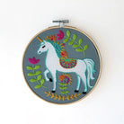 Unicorn Embroidery Kit - Stitch - Durango, Colorado Quilt & Sewing Shop