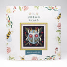 Spring Beetle Box Punch Needle Kit - Stitch - Durango, Colorado Quilt & Sewing Shop