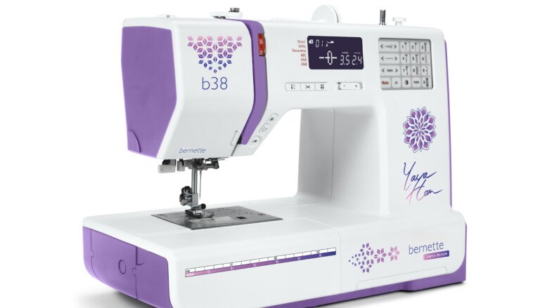 Bernette b38 Yaya Han Special Edition - Stitch - Durango, Colorado Quilt & Sewing Shop