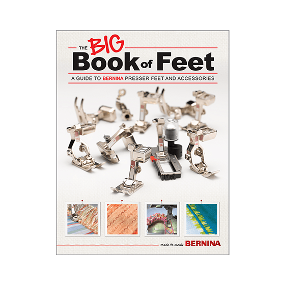 Bernina Big Book of Feet - Stitch - Durango, Colorado Quilt & Sewing Shop