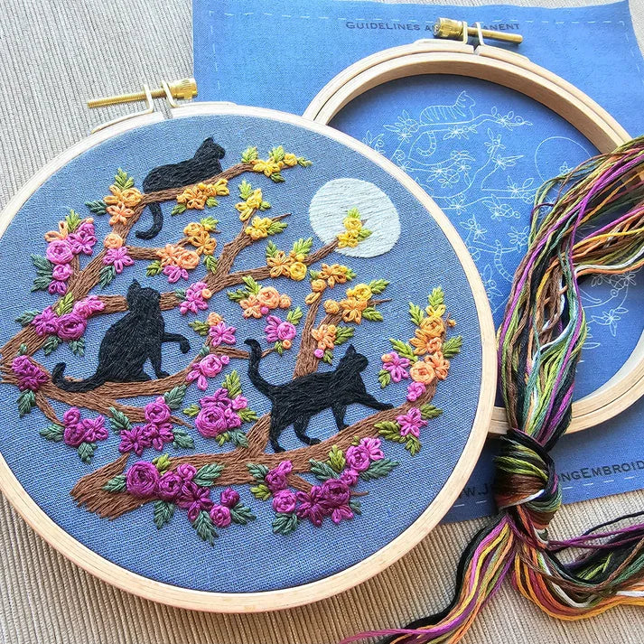 Hand Embroidery Catwalk - Stitch - Durango, Colorado Quilt & Sewing Shop