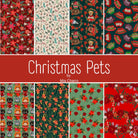 FS Christmas Pets FQB - Stitch - Durango, Colorado Quilt & Sewing Shop