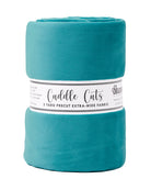 3 Yard Cuddle® 110" Cut Teal - Stitch - Durango, Colorado Quilt & Sewing Shop