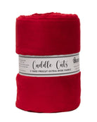 Cuddle Cuts Cardinal 3 Yard WB - Stitch - Durango, Colorado Quilt & Sewing Shop