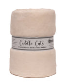 Cuddle Cuts Ivory 3 Yards WB - Stitch - Durango, Colorado Quilt & Sewing Shop