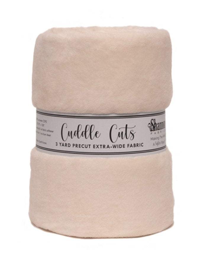 Cuddle Cuts Ivory 3 Yards WB - Stitch - Durango, Colorado Quilt & Sewing Shop