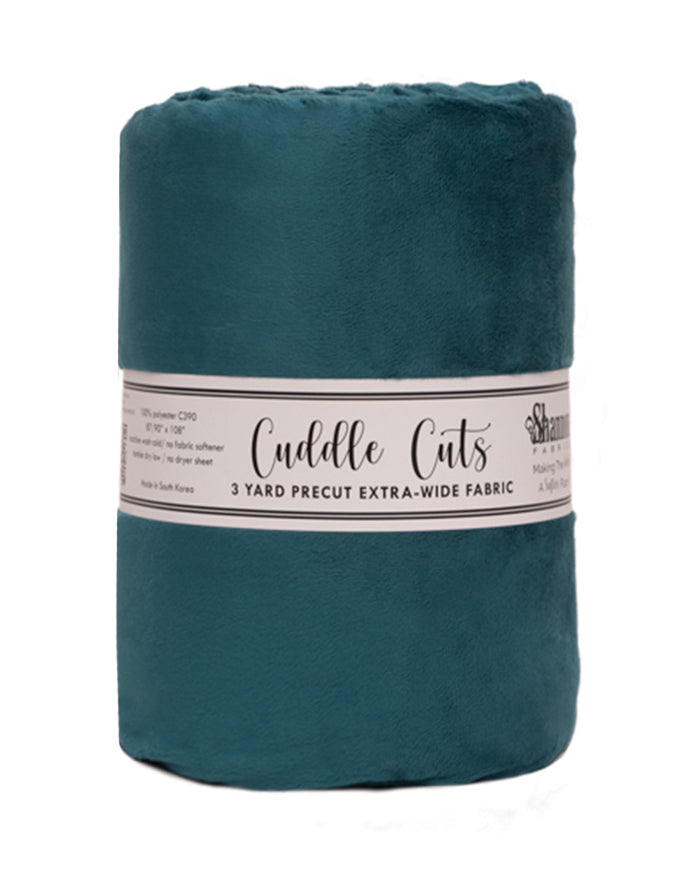 Cuddle Cut Mallard 3 Yard WB - Stitch - Durango, Colorado Quilt & Sewing Shop