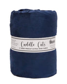 Cuddle Cuts Navy 3 Yards WB - Stitch - Durango, Colorado Quilt & Sewing Shop